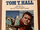 Tom T Hall- Ballad Of Forty Dollars And His Oth 1969 SR-61211 Vinyl 12'' Vintage