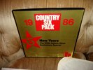 WILLIE NELSON interviews - 1986 Country Six Pack Radio Show - 3 LP Box - RARE