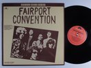FAIRPORT CONVENTION Self Titled POLYDOR 2384-047 LP VG+ uk a