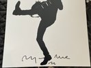 BRYAN ADAMS Classic 11” X 11” AUTOGRAPHED SIGNED ART CARD No LP included