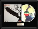 LED ZEPPELIN SELF TITLED DEBUT WHITE GOLD PLATINUM TONE RECORD LP NON RIAA AWARD