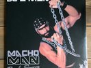 Macho Man Randy Savage - Be A Man Vinyl LP Album - Silver - NEW & SEALED