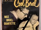 MAX BRUEL QUARTETTE Cool Bruel LP 1955 EmArcy ORIG US DG MONO VG / VG+