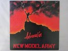 New Model Army Adrenalin EMI S18-5002 Japan  VINYL LP