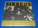LES SINNERS / Sinerisme RARE OG MONO CANADA 1st PRESS LP 1967 GARAGE BEAT PSYCH