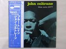 John Coltrane Blue Train Blue Note GXF-3010 Japan  VINYL LP OBI