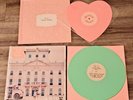 MELANIE MARTINEZ K-12 MINT GREEN VINYL LP IN POP UP SLEEVE & SHAPED PICTURE DISC