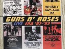 Guns N'  Roses ‎– Live Era '87- '93  3LP Color Vinyls