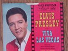 ELVIS PRESLEY ORGINAL US PICTURE SLEEVE 45 'VIVA LAS VEGAS' EX CONDITION 47-8360