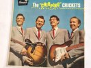 THE CHIRPING CRICKETS VINYL LP BRUNSWICK BL 54038 EX + MONO 1957