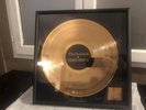 Technics 35th Anniversary Commemoration Gold Disc & History Book SL-1200 Series