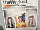 Factory Sealed The Weeknd Thursday Vinyl 2LP In Hand