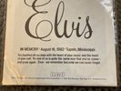 Elvis Presley-The Impossible Dream/An American Trilogy - PROMO 45  JH 13302 MINT