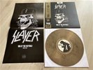 SLAYER - WAR AT THE FESTIVALS LIM. LP (GOLD VINYL) + OBI       METALLICA,EXODUS