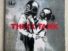 Blur think tank, Banksy artwork 2003 original vinyl, excellent condition