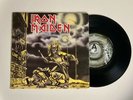Iron Maiden: ‘Sanctuary’ 1980 EMI 5065 UK DEMO / PROMO 7” Vinyl Single Record