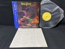 JUDAS PRIEST SAD WINGS OF DESTINY RCA RPL-2125 VINYL JAPAN LP OBI DISC:EX/EX