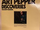 Art Pepper•Discoveries•2LP Record SJL 2217•Savoy 1st Press'77•Gatefold•N-MINT H1
