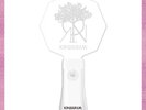 KINGDOM OFFICIAL ACRYLIC LIGHT STICK w/ Tracking, 7 Photo Card FANLIGHT MD GOODS