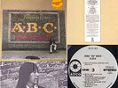JESSE ED DAVIS rare PROMO LP: ULULU [ 1972 ATCO white label promo, gate] NM/EX
