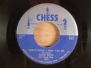 Eddie Boyd And Chess Men  That's When I Miss You So/Tortured Soul  Chicago Blues