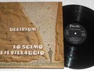 DELIRIUM LO SCEMO E IL VILLAGGIO LP 1972 COPERTINA APRIBILE \ GATEFOLD