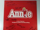 Annie *CAST SIGNED* A New Musical - Original London Cast Recording 12” Vinyl LP