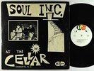 Soul Inc. - At The Cellar LP - Emblem - Rare Northern Soul Mono