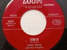 King Rock ZR-003 Send-Di / Scandal 45 RPM VG USA Ship Only