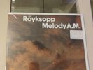 Royksopp - Melody A.M. astralwerks orig 2002 corner dent RARE SEALED VINYL LP