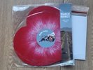 black honey vinyl Hello Today limited edition heart disk