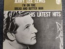 Jerry Lee Lewis - I'm On Fire / Bread and Butter Man (si) Sweden 1964 EX/EX