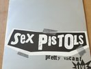 Sex Pistols - Pretty Vacant Live / Buddies VUS 113 EX/EX Silver / Grey 7