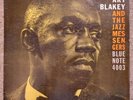 ART BLAKEY MOANIN BLUE NOTE LP BLP 1589 47 WEST 63RD DG EAR NO R SOLID VG+