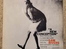 SAM RIVERS A NEW CONCEPTION BLUE NOTE LIBERTY LP VAN GELDER BST 84249 EXC TO NM
