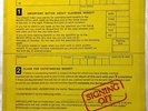 UB40 Signing Off Original Vinyl Record Album 2 X LP 1980 Graduate Records VG+