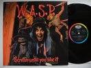 W.A.S.P. Scream Until You Like It + 2 12