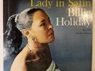 LP  BILLIE HOLIDAY with Ray Ellis - Lady In Satin  CL 1157  1958