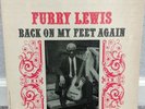 Furry Lewis - Back On My Feet Again LP (Original 1961 Press, DG) VG+ Condition
