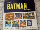 Lets Dance With The Villains The Batman Theme Vintage Original Vinyl Record 1966