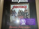 Black Sabbath : Sabotage VINYL Super Deluxe  12