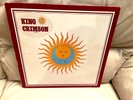 King Crimson Lark’s Tongues In Aspic Original Island German LP Play Graded NM