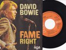 David Bowie -Fame / Right- 7
