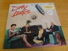 DIRTY LOOKS LP TURN OF THE SCREW Atl 1989 HYPE INNER PROMO STAMP AUTOGRAPHED