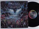 SAXON Rock The Nation CAPITOL LP VG+ a