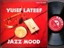 YUSEF LATEEF Jazz Mood LP SAVOY RECORDS MG 12103 US 1957 MONO Curtis Fuller