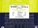 MASCAGNI Cavalleria Rusticana CALLAS DI STEFANO PANERAI Columbia 33CX-1182/3 2LP