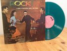 LOS LOCOS DEL RITMO [ROCK ] GREEN VINYL MEXICO ROCKABILLY LP DML-8178 Dimsa