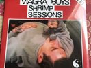 Viagra Boys Shrimp Sessions Vol.1 Red Vinyl Ltd 500 Copies . Sealed / Mint .