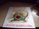 QUEEN I'M GOING SLIGHTLY MAD  SHAPE PICTURE DISC